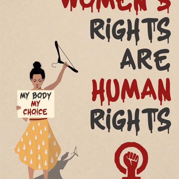 Women’s Right Are Human Rights!